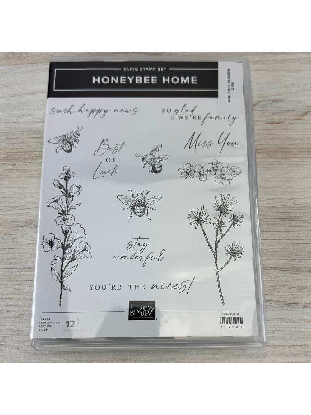 Stampin' Up! - Honeybee Home + Dies